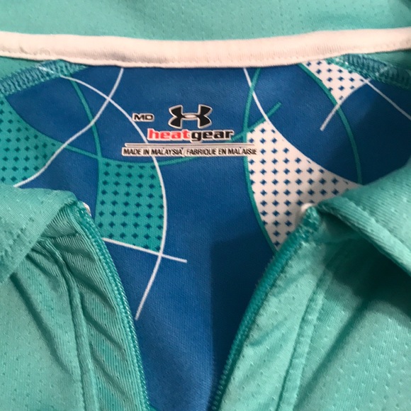 Under Armour golf/tennis/ sports shirt - Picture 8 of 8